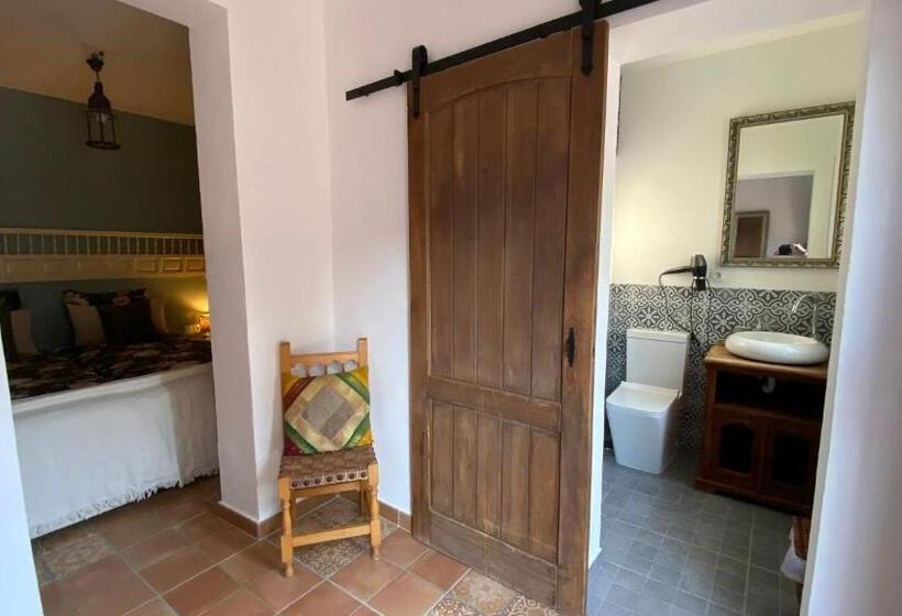 חדר סטנדרט נוף לגינה, Finca Del Gecko