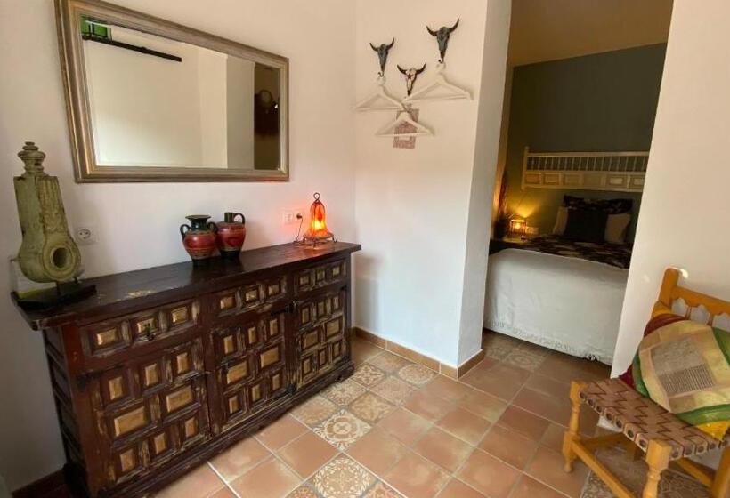 اتاق استاندارد با چشم‌انداز باغ, Finca Del Gecko