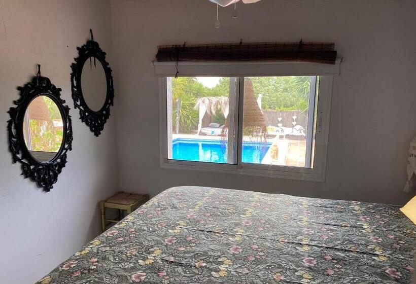 اتاق استاندارد چهار تخته, Finca Del Gecko
