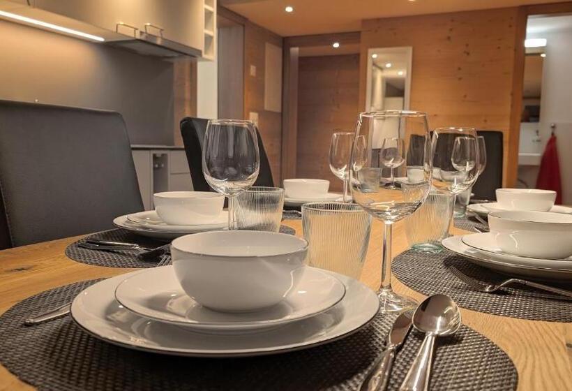 Апартаменты 1 Спальня с Видом, Imhof Alpine B&b Apartments