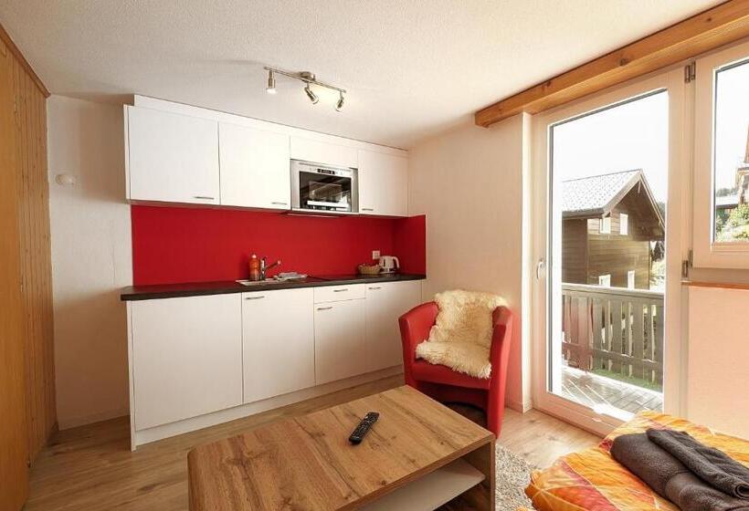 Апартаменты 2 Спальни, Imhof Alpine B&b Apartments