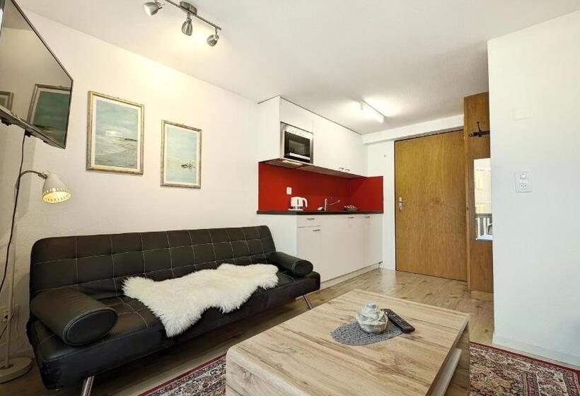 Студио Стандарт с Балконом, Imhof Alpine B&b Apartments