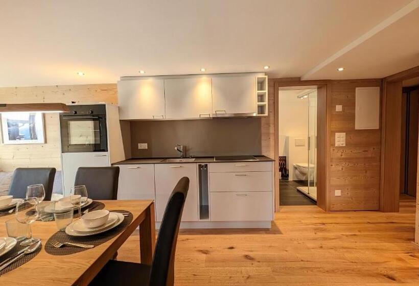 Апартаменты 1 Спальня с Видом, Imhof Alpine B&b Apartments