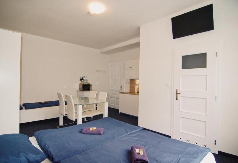 آپارتمان سوپریور 1 خوابه, Aparthotel Vítkovice