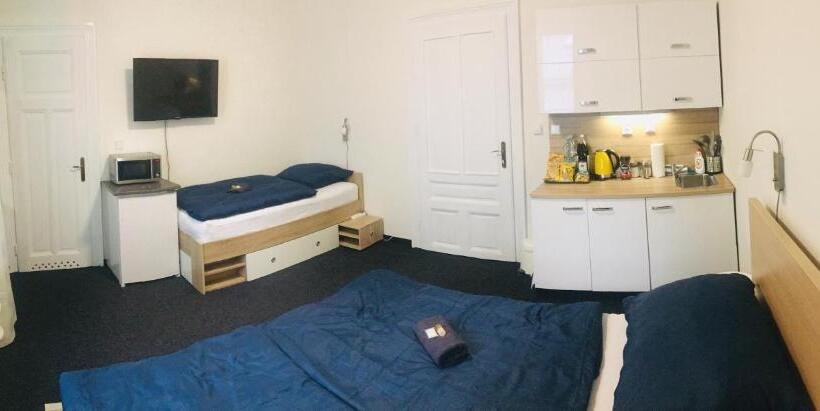 آپارتمان 1 خوابه, Aparthotel Vítkovice