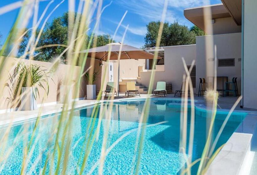 Номер Стандарт Внутренний, Affittacamere Resort Beach San Gemiliano