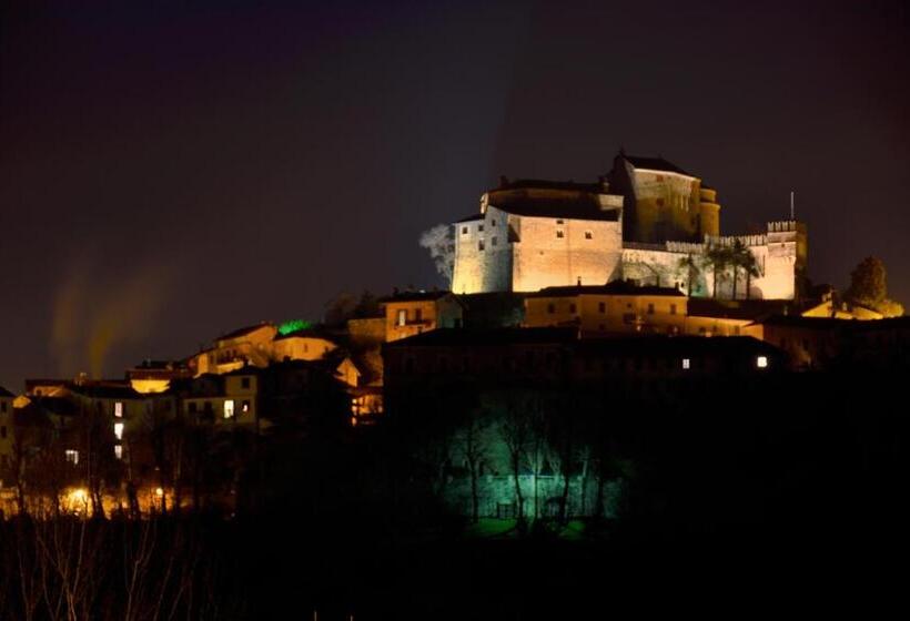 带阳台的豪华间, Il Borgo Del Castello