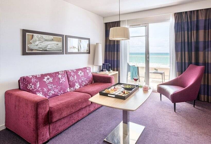 Номер Deluxe Вид на Море, Spa Marin Du Val Andre Thalasso Resort