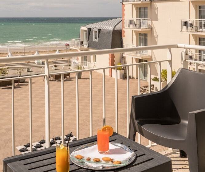 Люкс Вид на Море, Spa Marin Du Val Andre Thalasso Resort