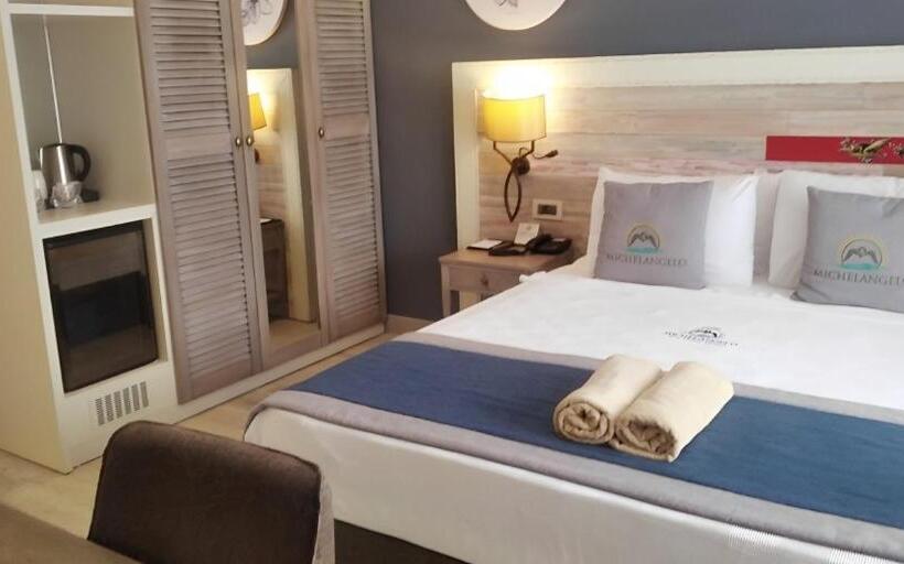 Номер Стандарт Трехместный, Michelangelo Boutique Hotel Dalyan