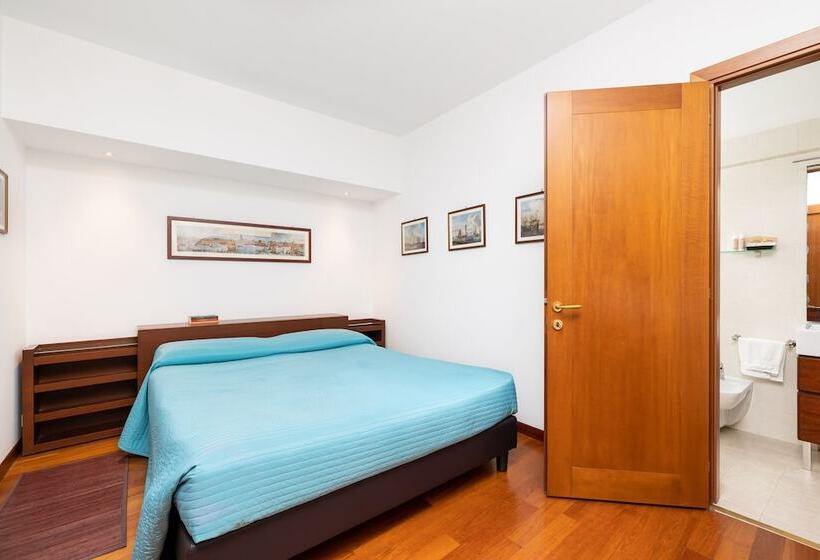 آپارتمان 1 خوابه, Residence Ca  Foscolo