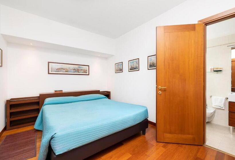 آپارتمان 1 خوابه, Residence Ca  Foscolo