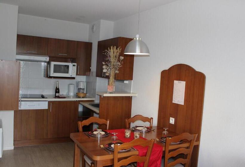 Апартаменты 1 Спальня, Residence Mer & Golf Tourmalet
