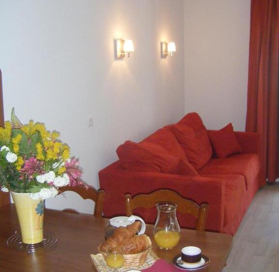 آپارتمان 1 خوابه, Residence Mer & Golf Tourmalet