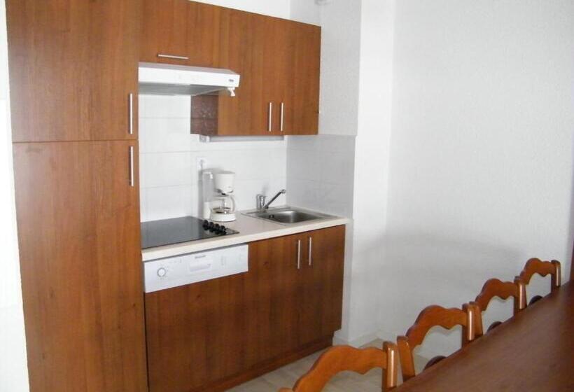 آپارتمان 1 خوابه, Residence Mer & Golf Tourmalet