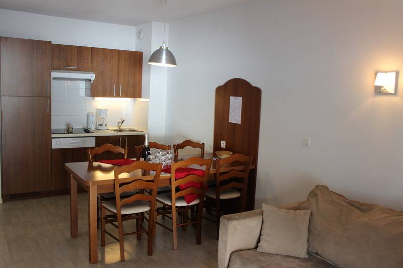 آپارتمان 1 خوابه, Residence Mer & Golf Tourmalet
