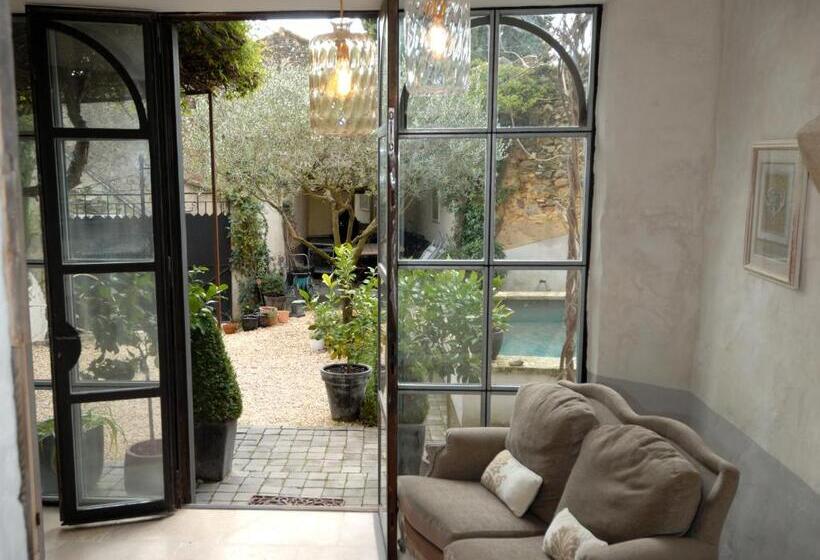 豪华套房, La Maison Blanche Uzès
