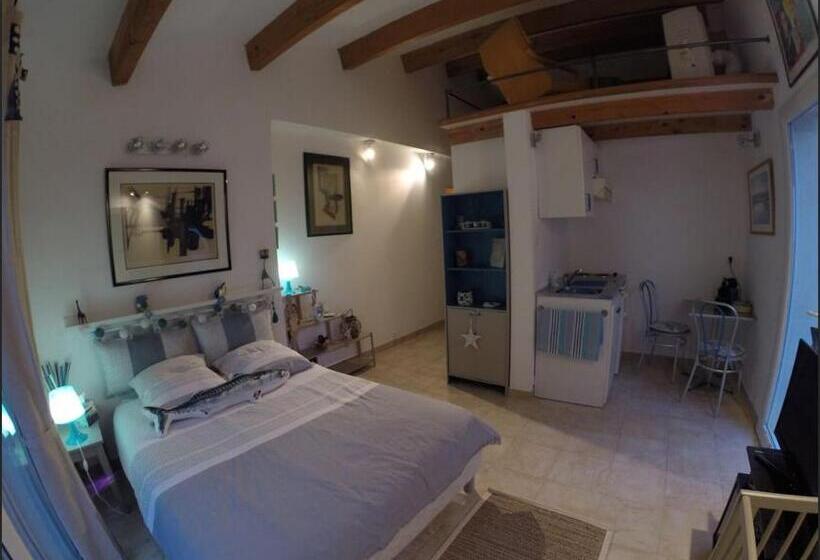 اتاق لوکس, Chambrestudio Bord De Mer, Piscine Et Spa