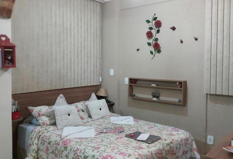 침실 1개 풀장 전망 아파트, Apart Hotel Em Caxambu207