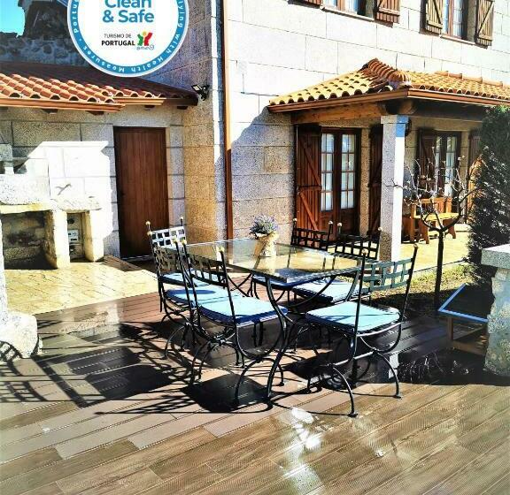Дом 3 Спальни, Casa Da Touça