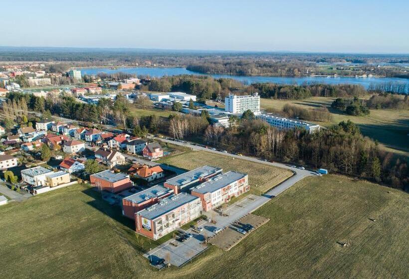 带1个卧室的带阳台的公寓, Apartmán U Lázní D23