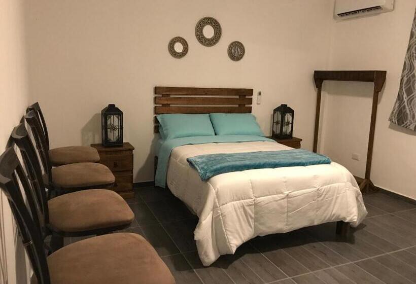 ２ベッドルームアパートメント, Apartamento&habitación Galeana