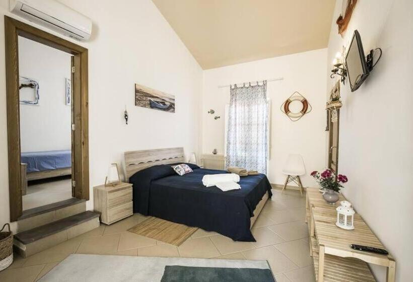 اتاق استاندارد چهار تخته, B&b Lu Paradisu