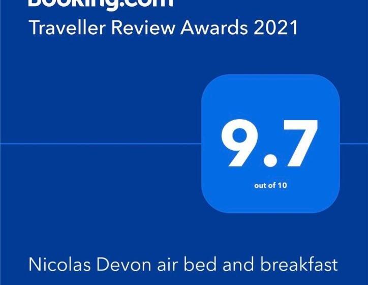 스탠다드 룸, Nicolas Devon Air Bed And Breakfast