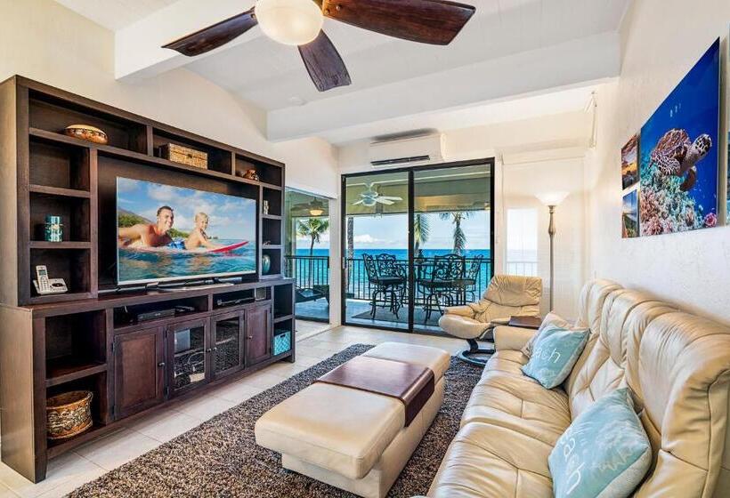 Апартаменты 1 Спальня Вид на Море, Oceanfront Luxury Condo