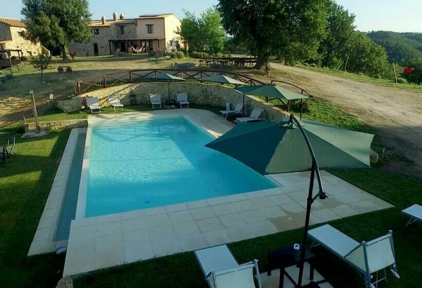 חדר סטנדרט, Agriturismo Poggio Monte Saturnia