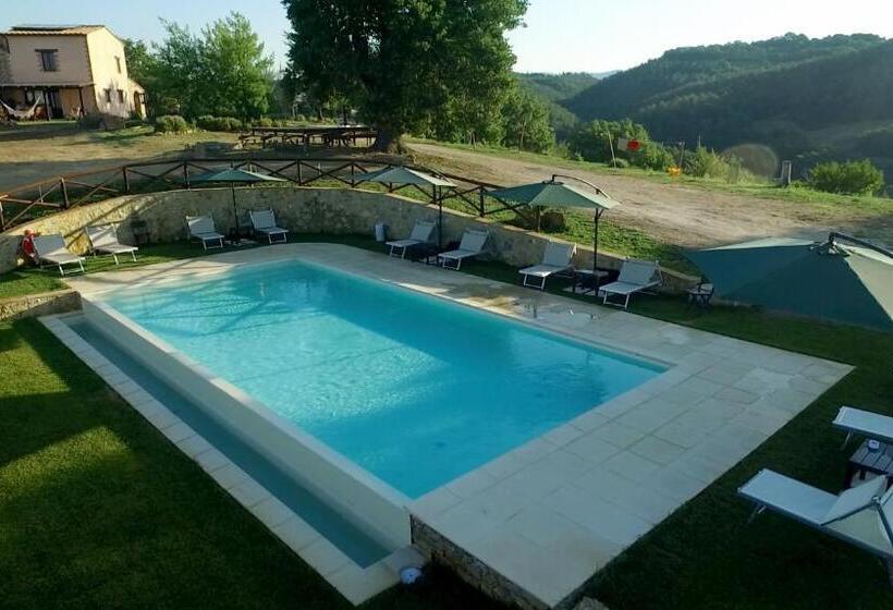 בית, חדר שינה 1, Agriturismo Poggio Monte Saturnia