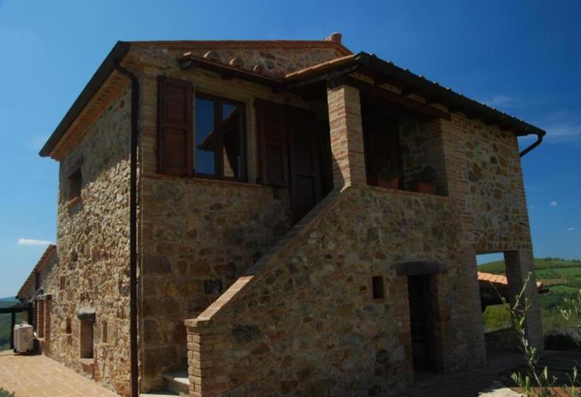 בית, חדר שינה 1, Agriturismo Poggio Monte Saturnia