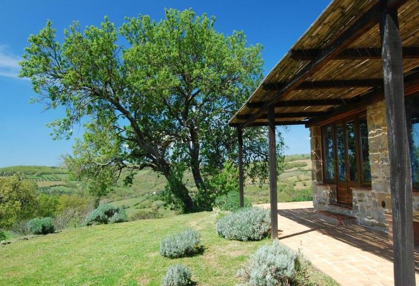 בית, חדר שינה 1, Agriturismo Poggio Monte Saturnia