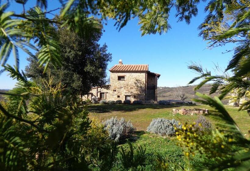בית, חדר שינה 1, Agriturismo Poggio Monte Saturnia