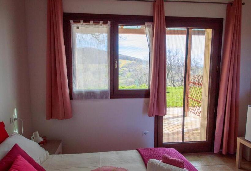 חדר סטנדרט נוף לגינה, Agriturismo Poggio Monte Saturnia