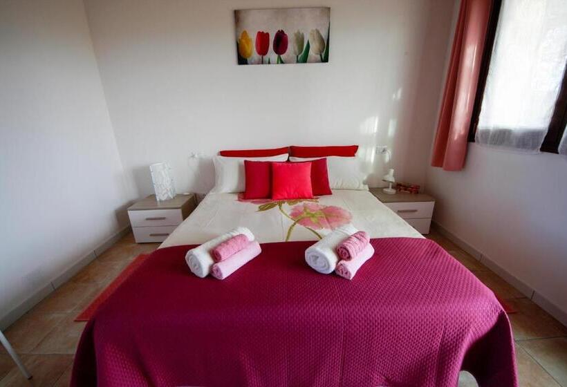חדר סטנדרט נוף לגינה, Agriturismo Poggio Monte Saturnia