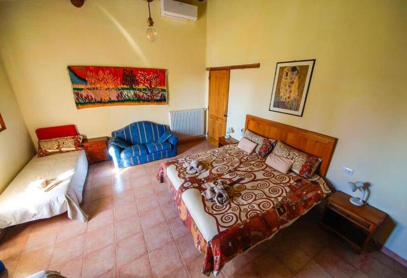 דירת חדר דלוקס, Agriturismo Poggio Monte Saturnia