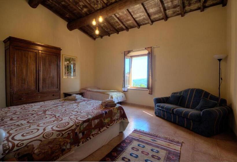 Апартаменты Deluxe 1 Спальня, Agriturismo Poggio Monte Saturnia