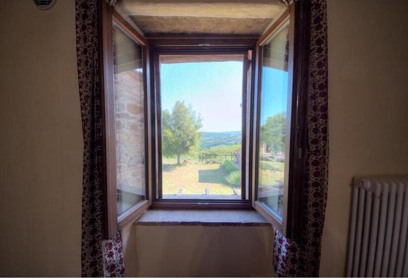 דירת חדר דלוקס, Agriturismo Poggio Monte Saturnia