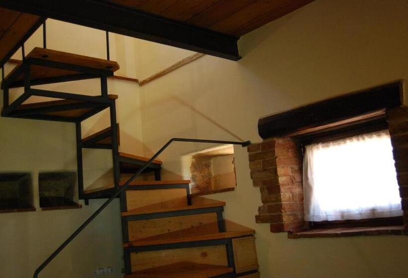 בית, חדר שינה 1, Agriturismo Poggio Monte Saturnia