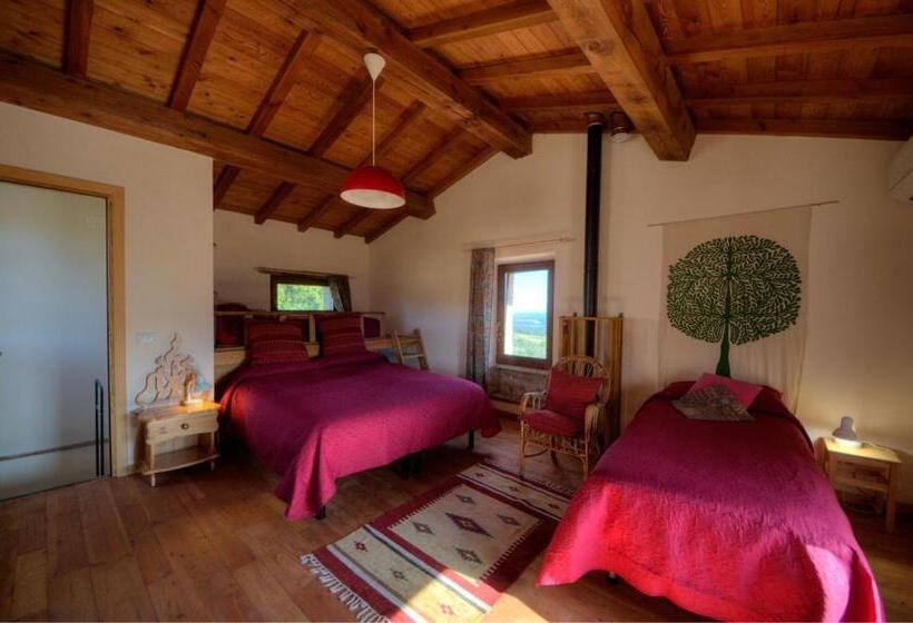 Дом 1 Спальня, Agriturismo Poggio Monte Saturnia