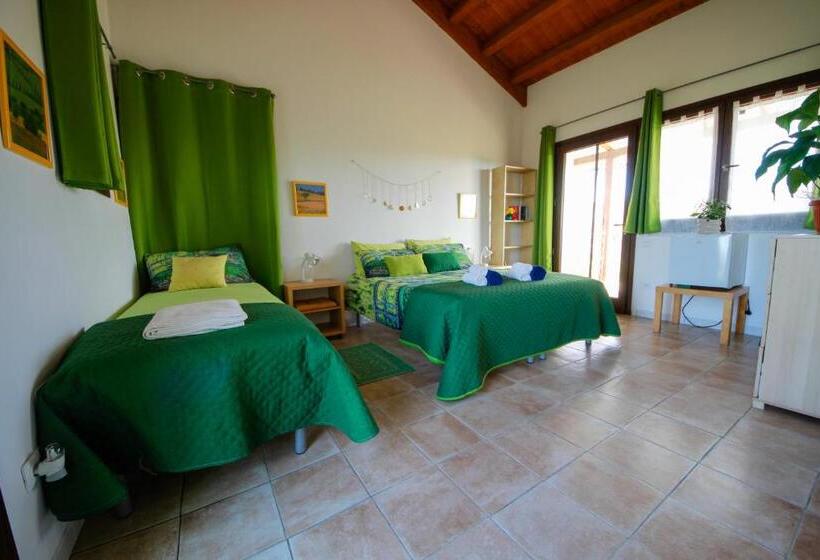 חדר סטנדרט נוף לגינה, Agriturismo Poggio Monte Saturnia