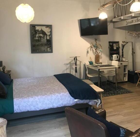 Номер Стандарт Вид на Сад, Chambre D Hôtes Au Calme Avec Spa