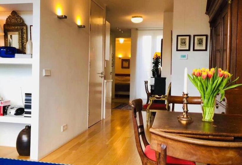 غرفة قياسية, Canal View B&b Amsterdam
