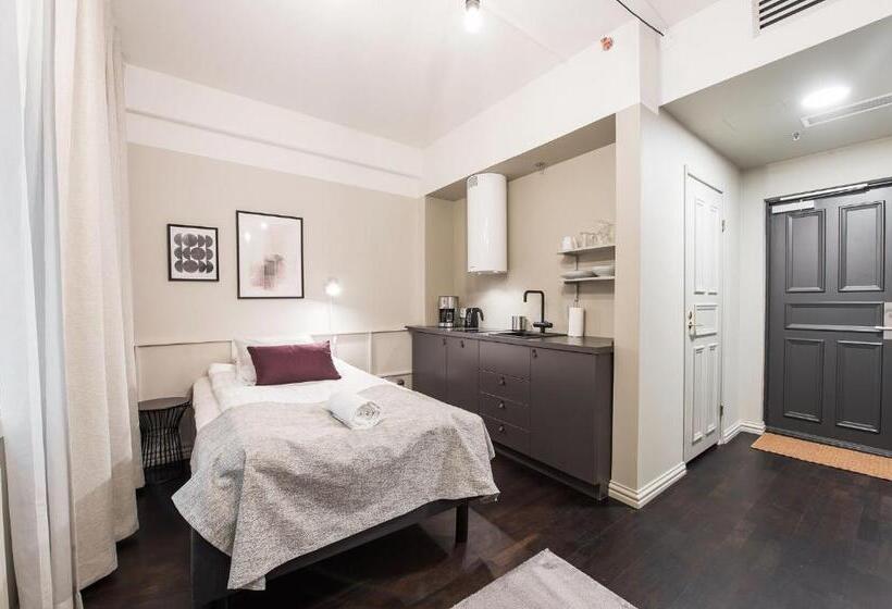 스탠다드 스튜디오, Forenom Aparthotel Turku