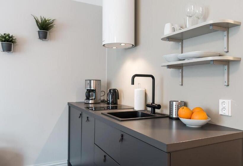 스탠다드 스튜디오, Forenom Aparthotel Turku