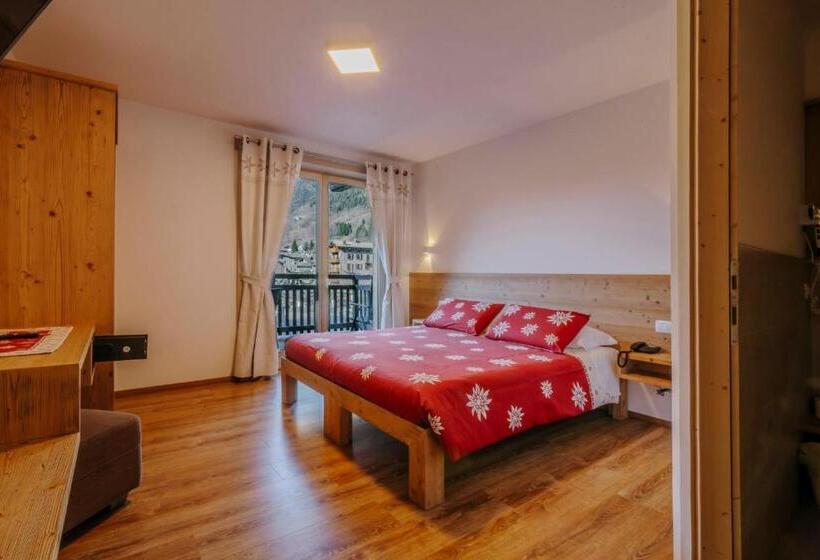 스탠다드 룸, Alpen Chalet   Charme Mountain