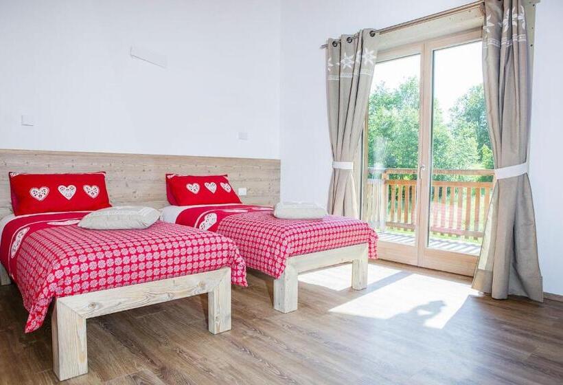 스탠다드 룸, Alpen Chalet   Charme Mountain