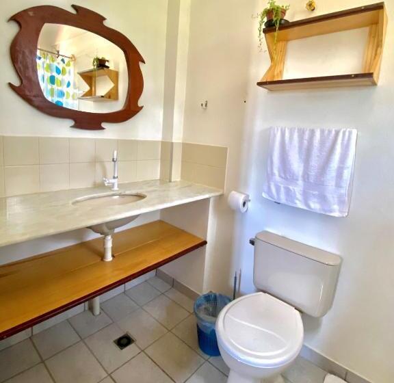 Люкс Superior, O Caramuru Hostel   Cumuruxatiba