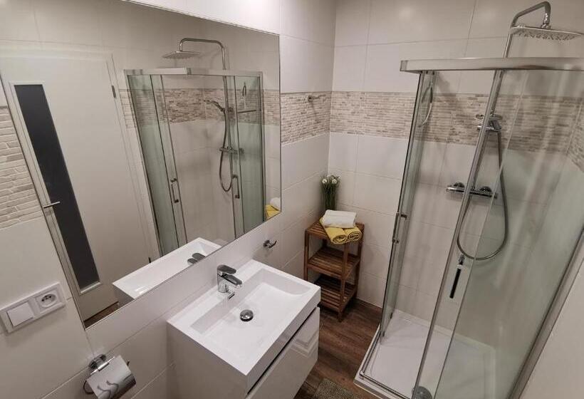 침실 1개 아파트, Apartmány 91 Boží Dar